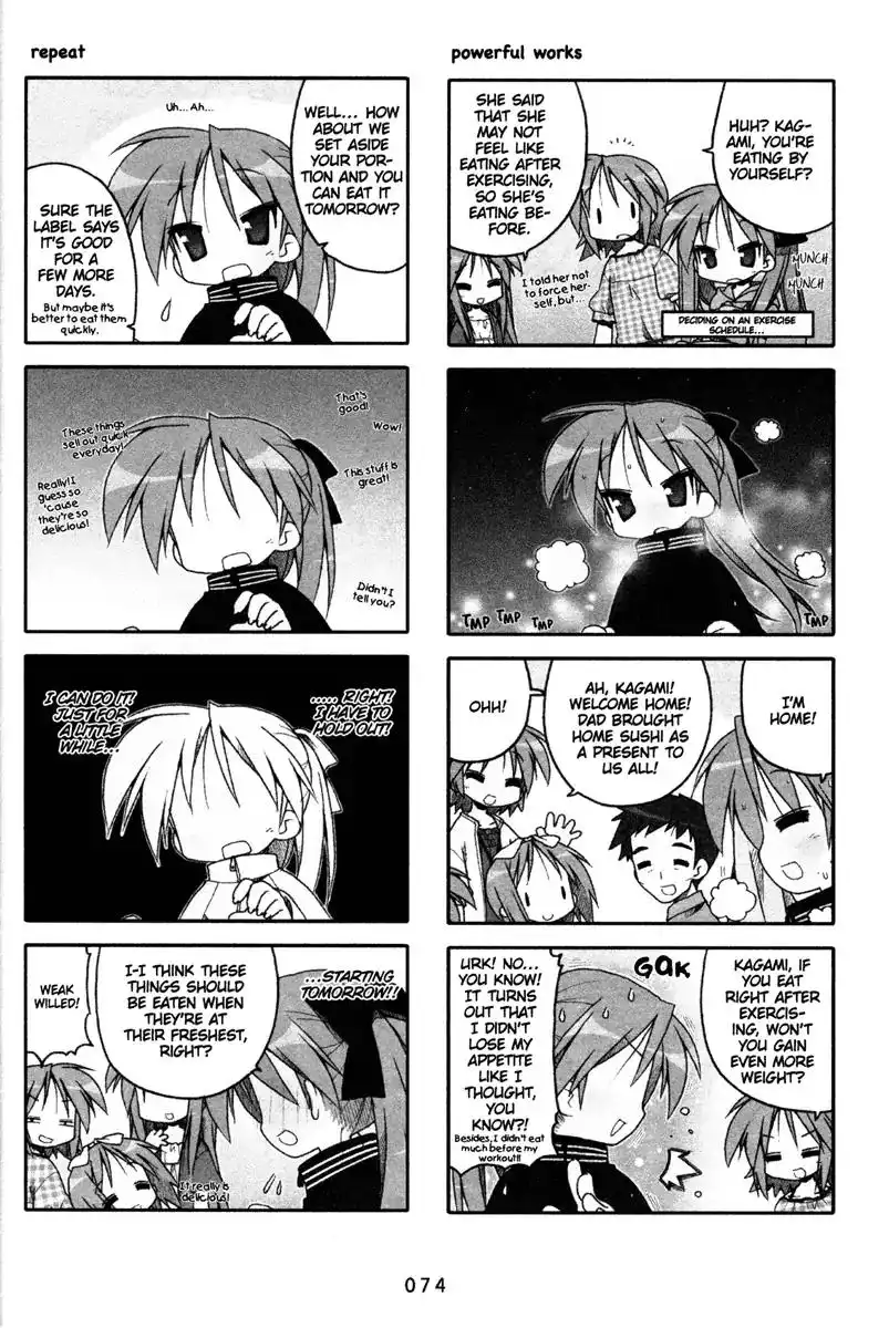 Lucky Star Chapter 168 2